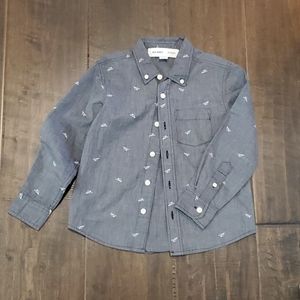 paper airplane dress shirt